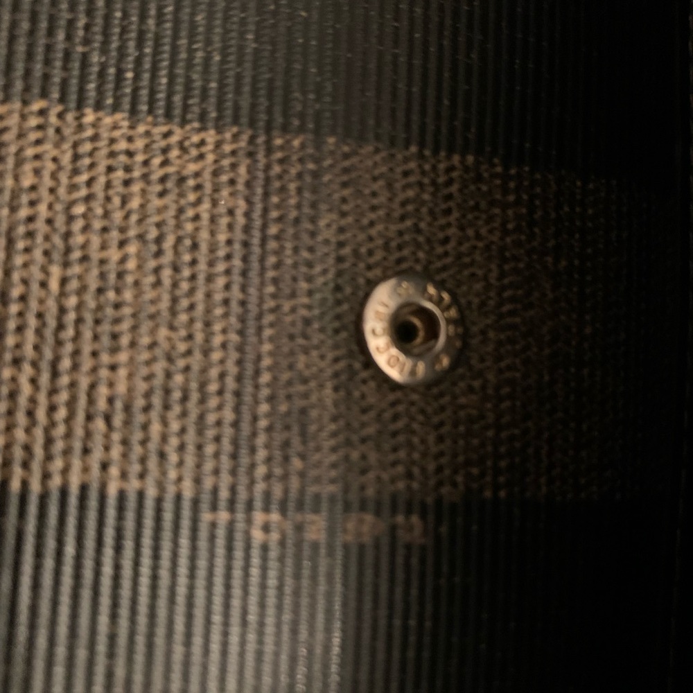 Fendi Brown/Black Pequin wallet - Picture 3 of 16